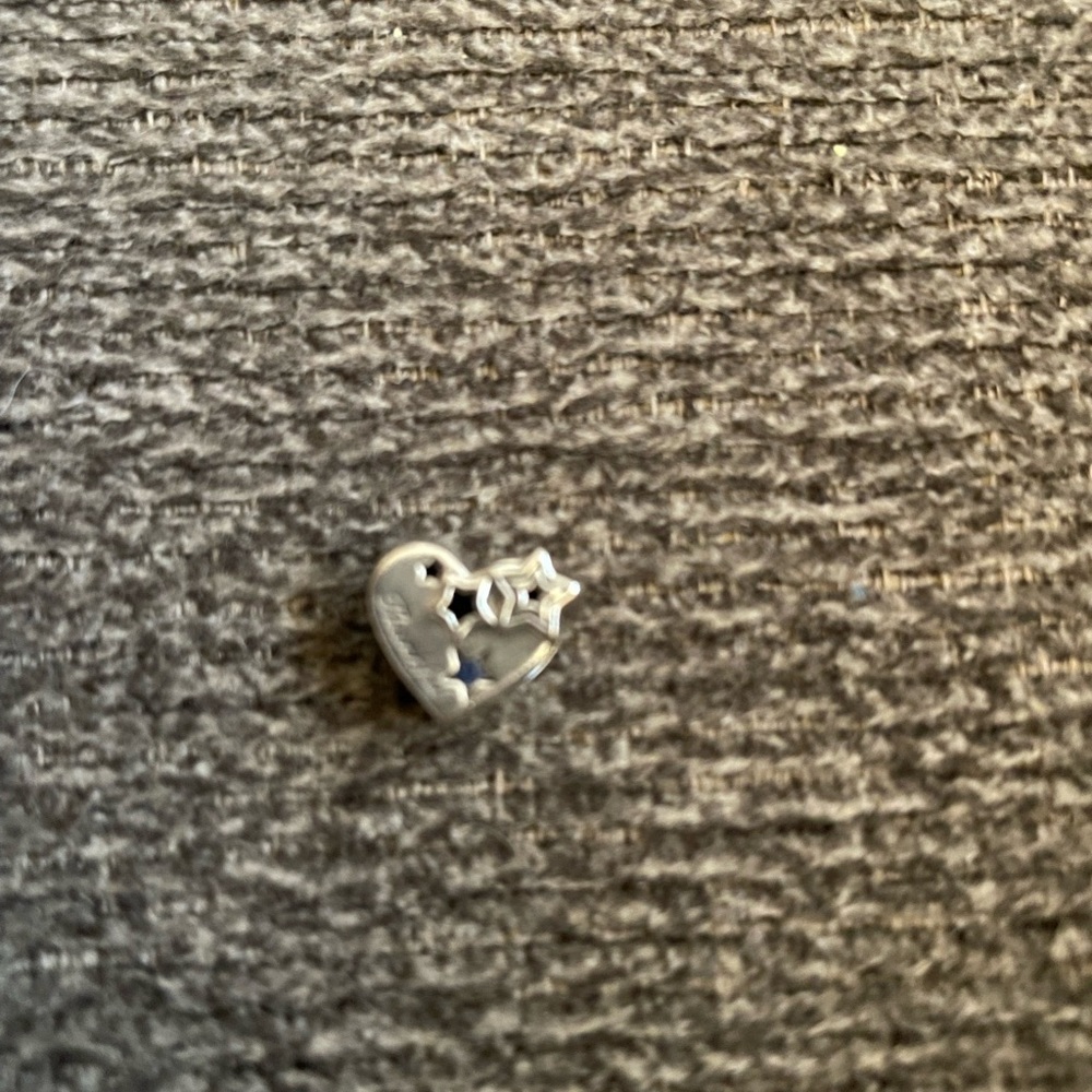 Pandora Thankful Heart & Stars Charm